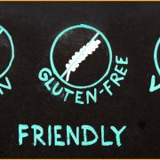 gluten free vegan friendly